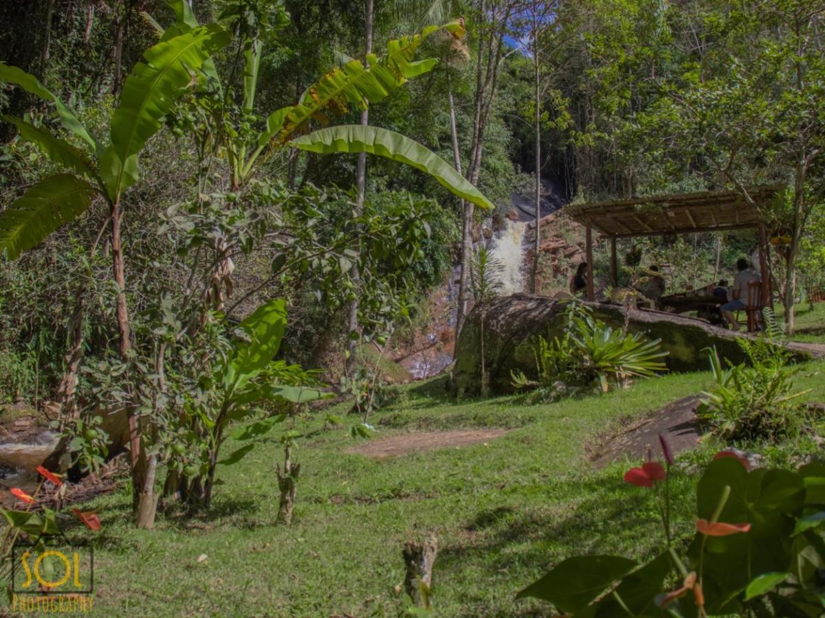 Pousada Aguas Da Mata Brejetuba Exterior photo