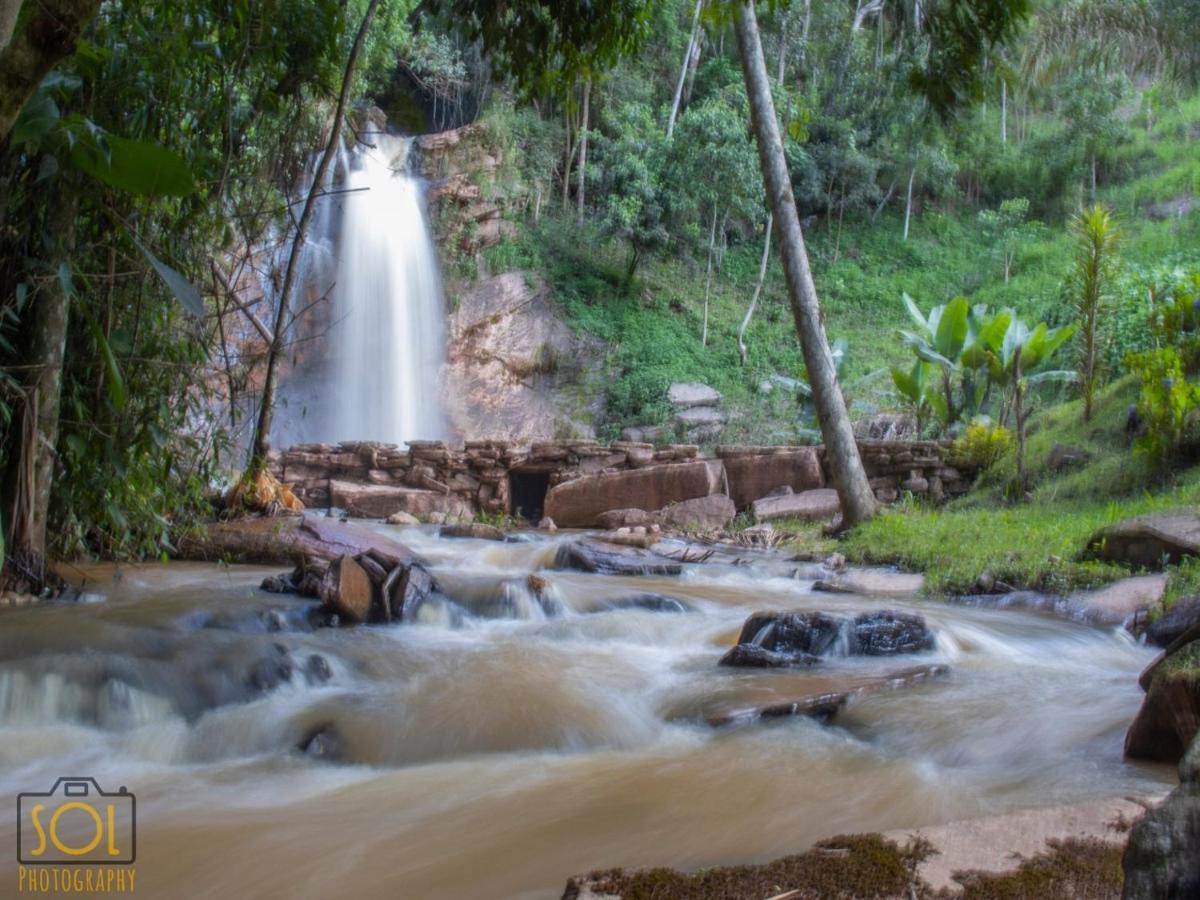 Pousada Aguas Da Mata Brejetuba Exterior photo