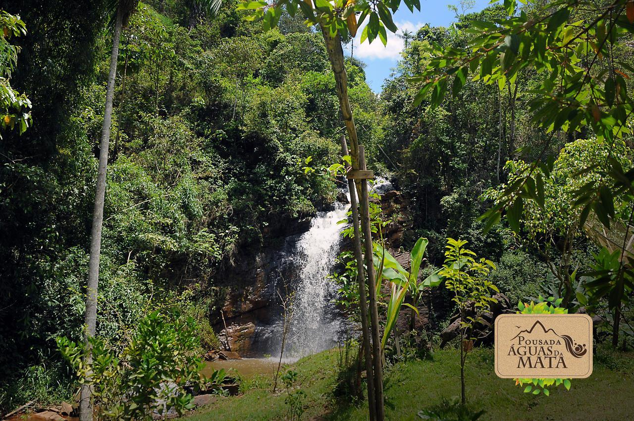 Pousada Aguas Da Mata Brejetuba Exterior photo