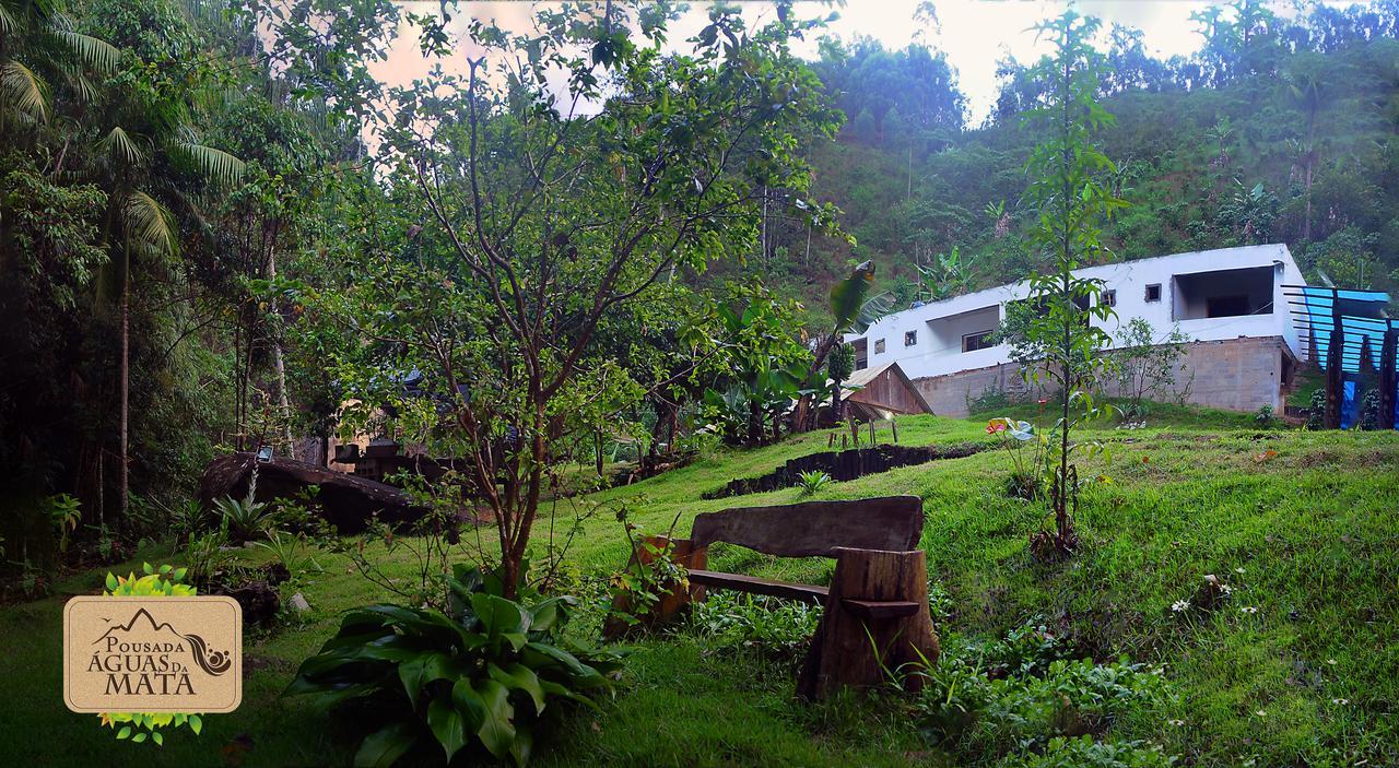 Pousada Aguas Da Mata Brejetuba Exterior photo