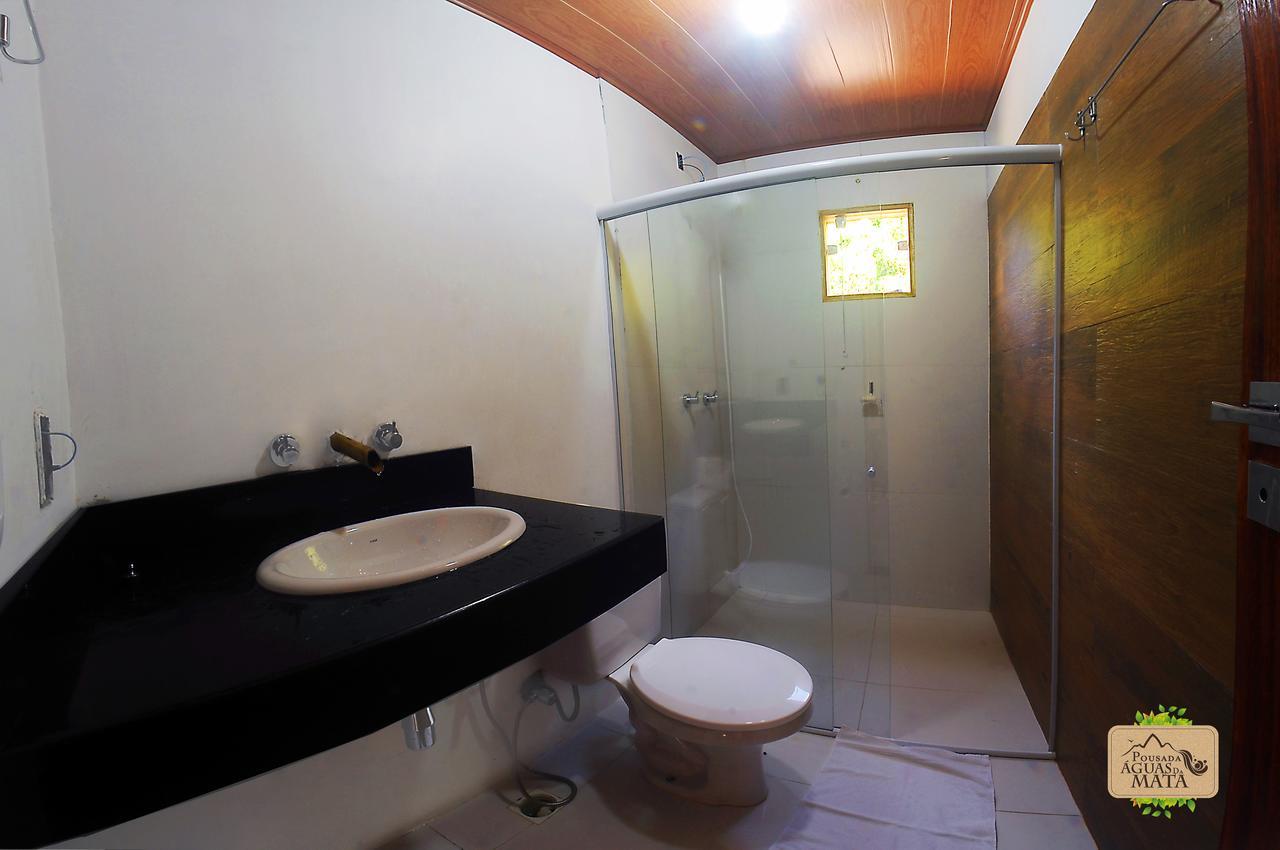 Pousada Aguas Da Mata Brejetuba Exterior photo