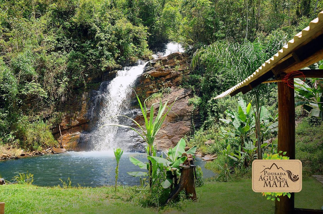 Pousada Aguas Da Mata Brejetuba Exterior photo